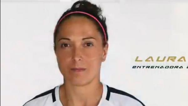 La exfutbolista Laura del Río, primera entrenadora de un equipo masculino tras fichar por el Flat Earth