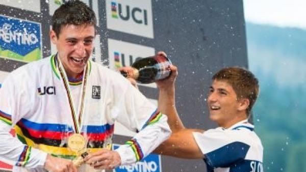 El ciclista Eloi Palau, herido grave tras explotarle una bomba de la I Guerra Mundial