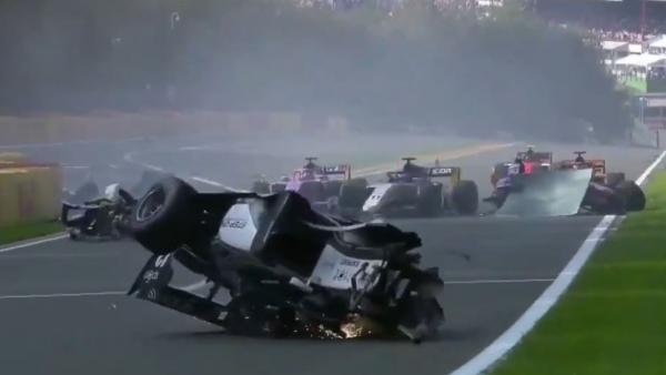 Muere el piloto francés Anthoine Hubert en un brutal accidente en la F2 en Bélgica
