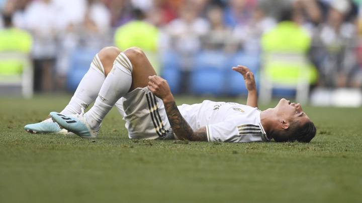 Iván René Valenciano, sobre James: "Comparto la opinión del doctor, está mal de la cabeza"