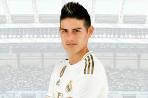 Real Madrid le dio el número 16 a James Rodríguez, ¿se quedará a pesar de Zidane?
