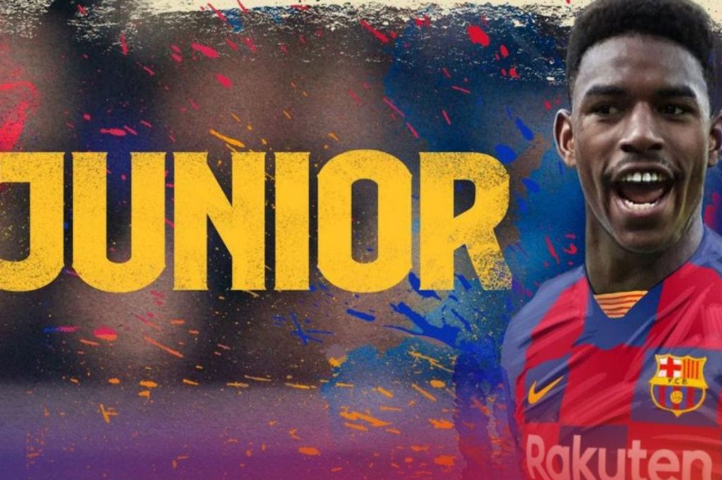 Quién es Junior Firpo: el dominicano que llegó a Barcelona para ser el sucesor de Jordi Alba