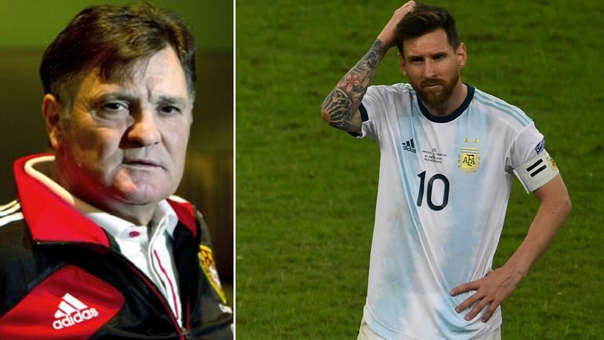 Ex entrenador del Real Madrid y de España criticó duramente a Lionel Messi. | Fuente: ABC / AFP
