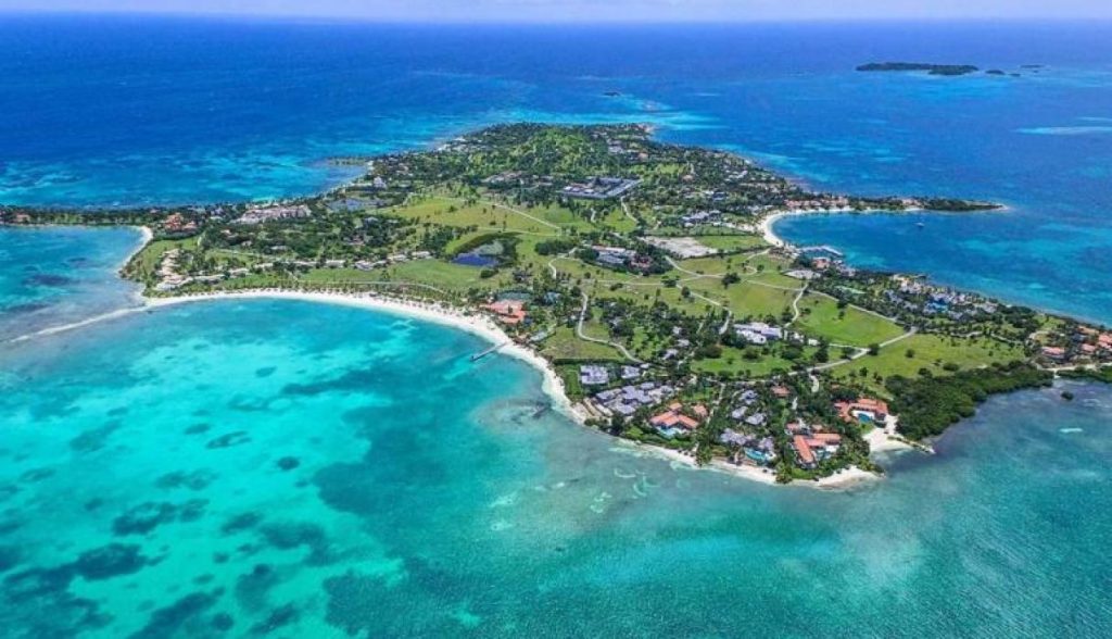 Así es la exclusiva isla donde se hospedan Messi y otros famosos