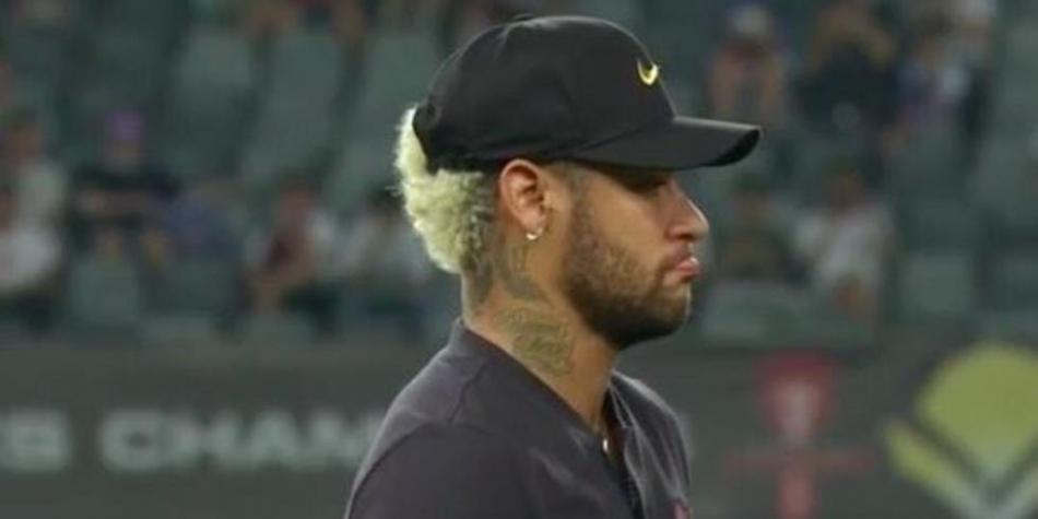 El polémico empujón de Mbappé a Neymar: ¿Ya no lo quieren en PSG?