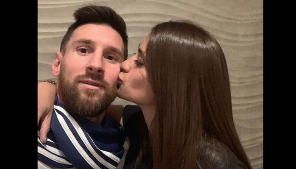 Antonela Roccuzzo a Lionel Messi: "Tú me tienes loca"