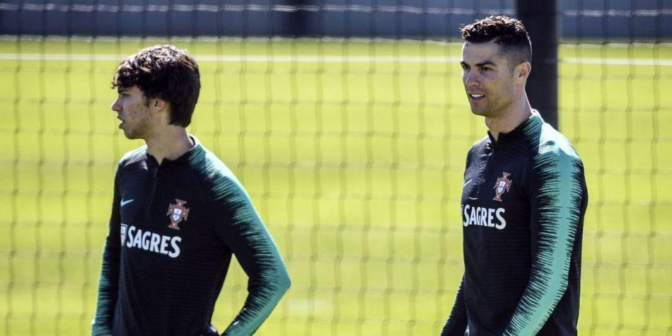 Puso a Joao Félix de 'ejemplo': para Cristiano Ronaldo "hoy cualquier jugador cuesta 100 millones"