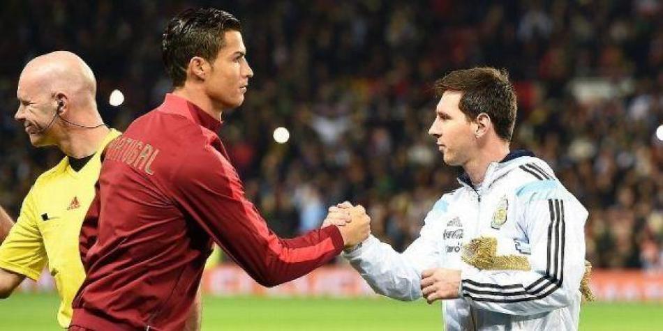 Cristiano Ronaldo: "Cuando Messi me ve ganar trofeos debe dolerle, como a mí''