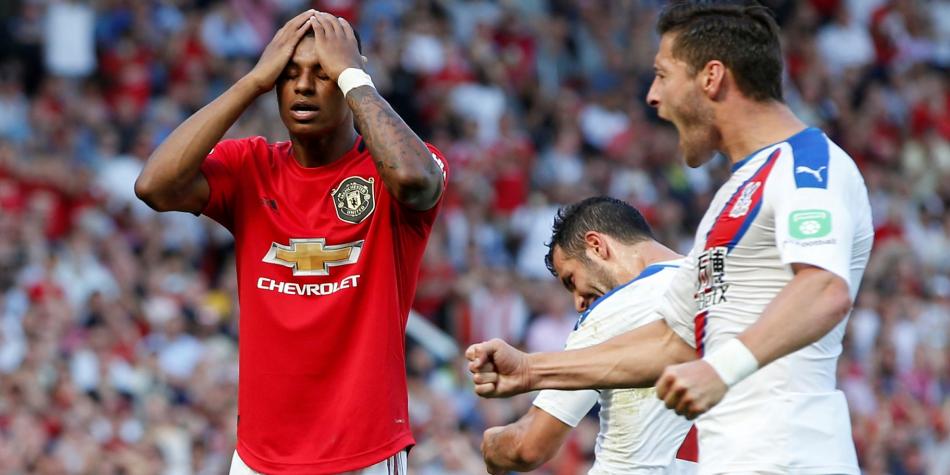 Decepcionante derrota de Manchester United al 93′