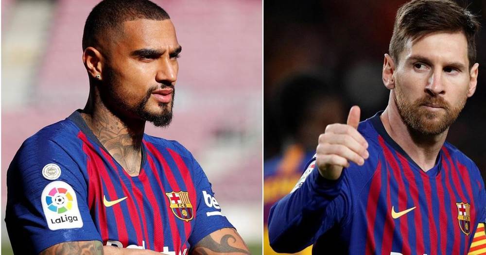 Boateng, feliz de haber jugado con Messi: 'Cuando juegas contra él siempre pierdes'