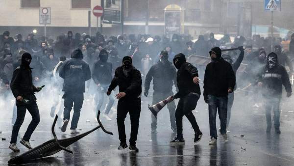 Matan de un tiro en la cabeza al histórico líder de los ultras de la Lazio
