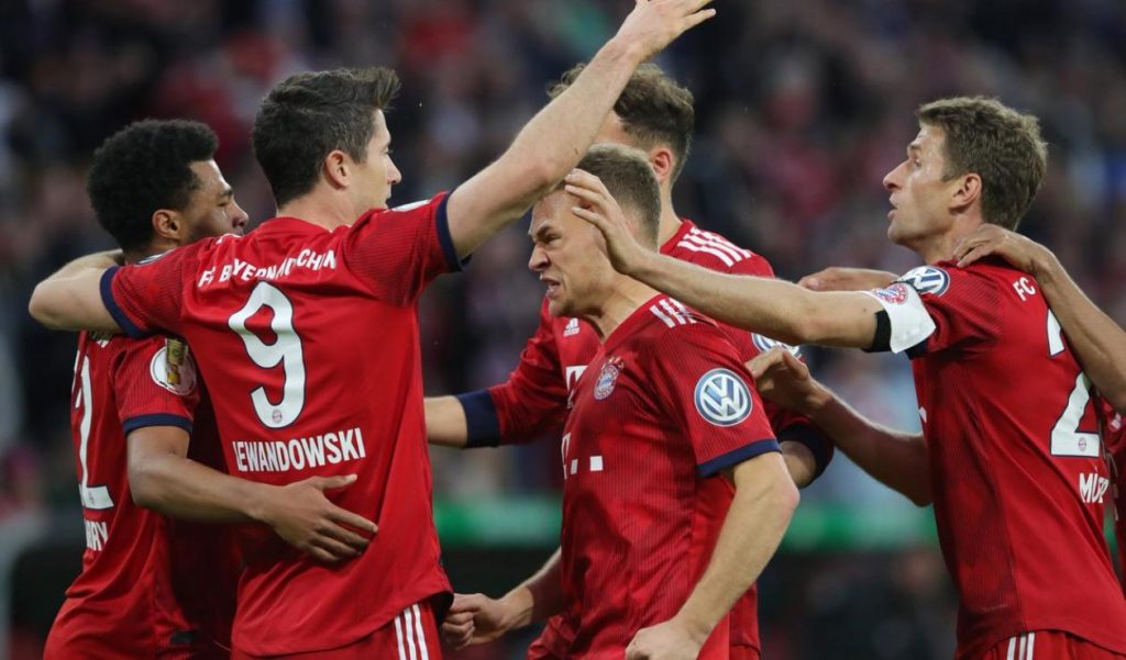 El Bayern aplastó al Mainz en la Bundesliga 6 por 0