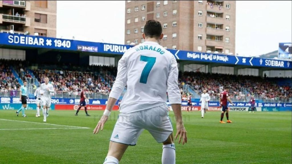 Cristiano Ronaldo desvela el origen de su famosa celebración: el 'siu'