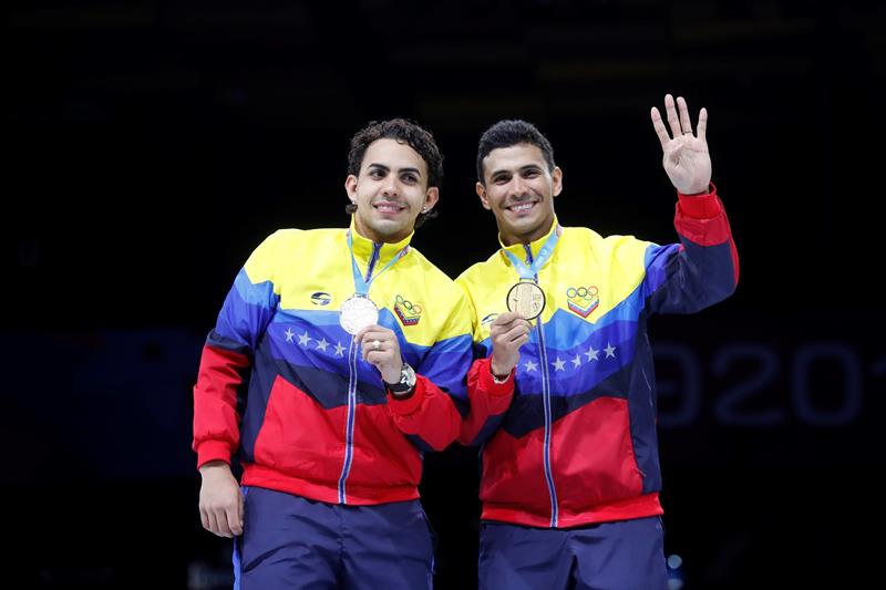 Lima 2019: Hermanos Limardo hicieron historia al conquistar oro y plata para Venezuela