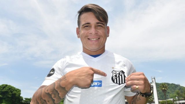Soteldo mejor jugador del Santos del mes de julio
