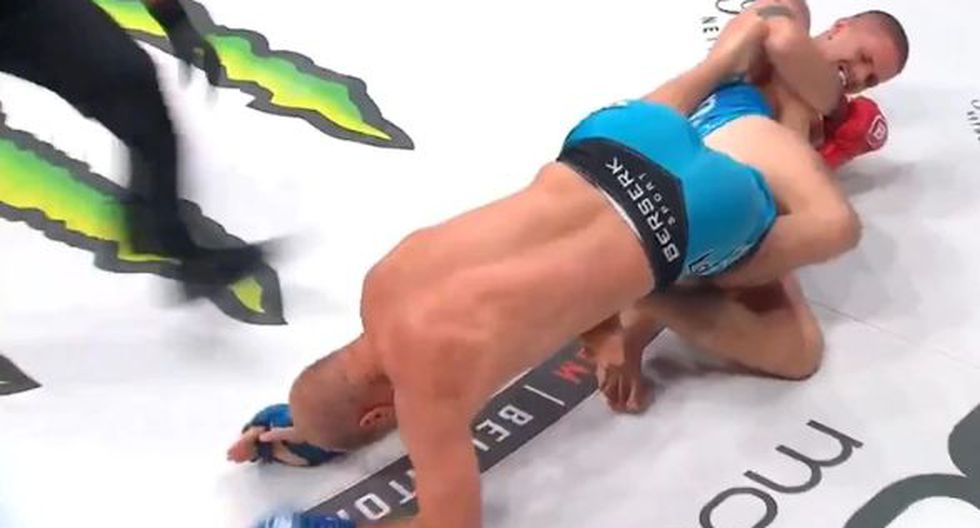 El rápido nocaut por sumisión que está abriendo debate en el mundo de las MMA