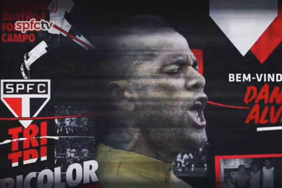 Dani Alves es nuevo jugador del Sao Paulo