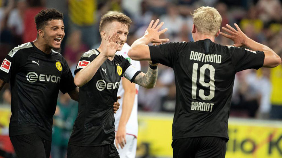 "Es hora de practicar córners": el Dortmund y el jocoso tuit al conocer que enfrentará a Barcelona