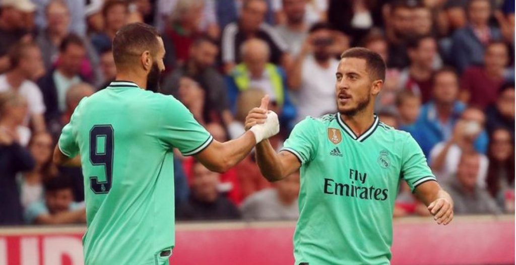 Hazard avisa a los rivales usando una frase tipo Cristiano Ronaldo