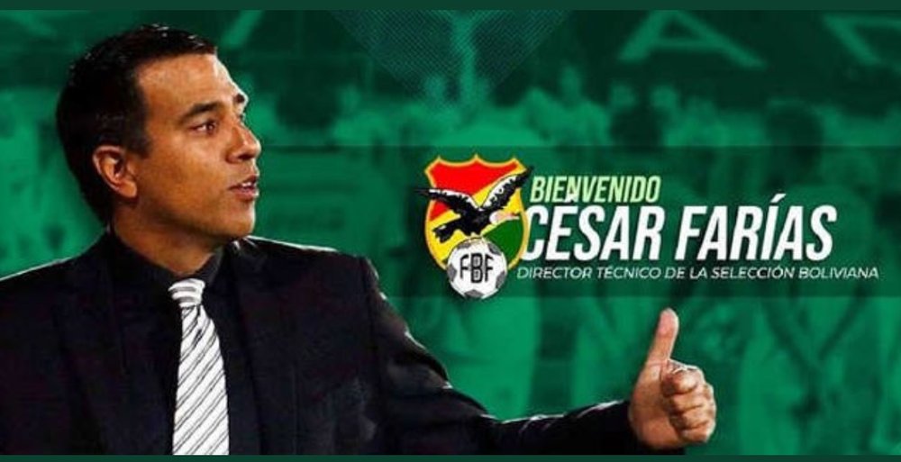 César Farías es confirmado como nuevo técnico de la selección de Bolivia