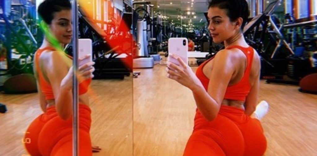 Georgina Rodríguez, la novia de Cristiano Ronaldo, revolucionó las redes con un comercial
