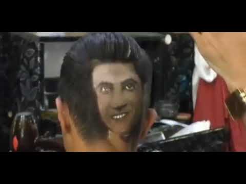 En Italia peluquero corta el pelo con las caras de Cristiano Ronaldo y otras estrellas del fútbol