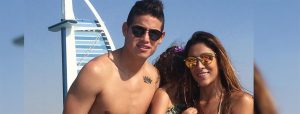 ¿Shannon de Lima celosa?, Pillan a Daniela Ospina con James Rodríguez 