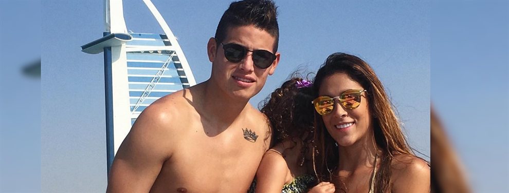 ¿Shannon de Lima celosa?, Pillan a Daniela Ospina con James Rodríguez
