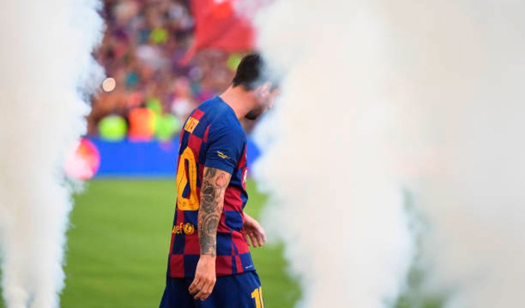 Se lesionó tras regresar de vacaciones: Messi no estará en la gira del Barcelona por Estados Unidos y genera dudas