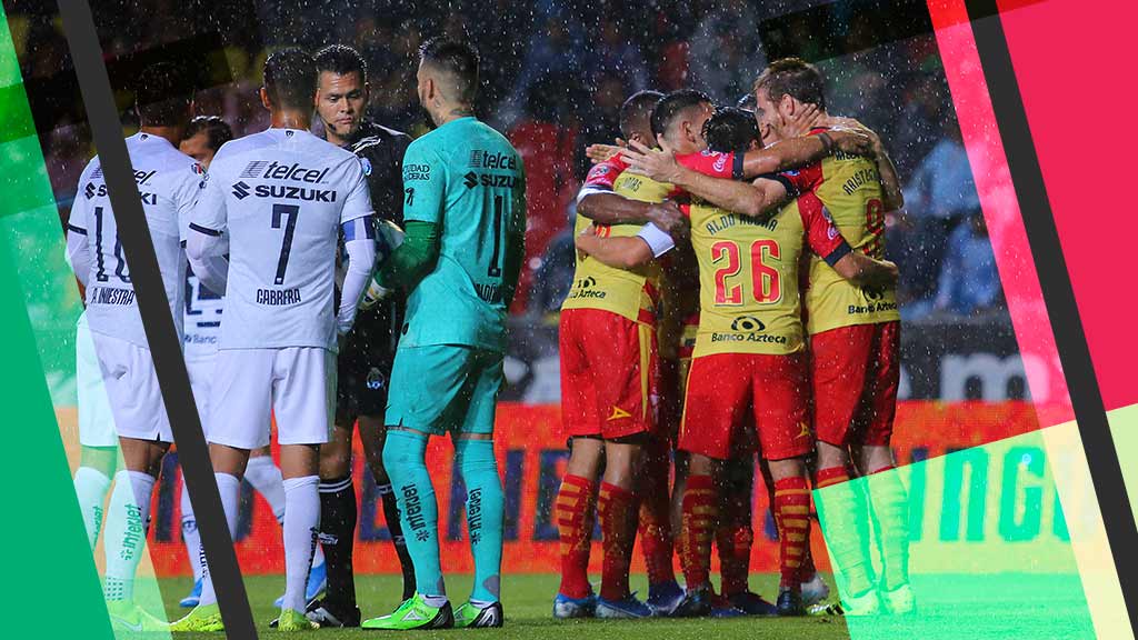 Aristeguieta se estrena con doblete con el Morelia