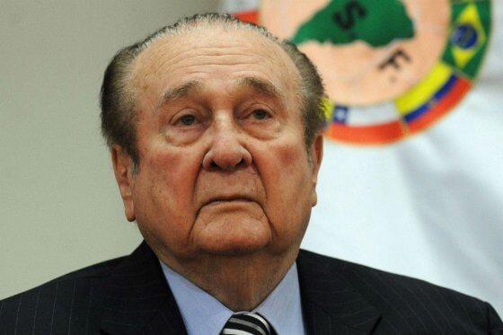 Falleció Nicolás Leoz, expresidente de Conmebol