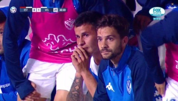 Heinze hizo llorar a juvenilde Velez: lo metió y lo sacó a los siete minutos