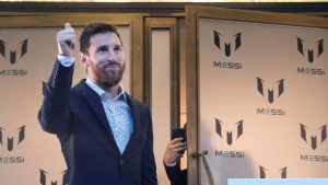 Leo Messi lanza una marca de ropa inspirada en su vida y diseñada por Virginia Hilfiger