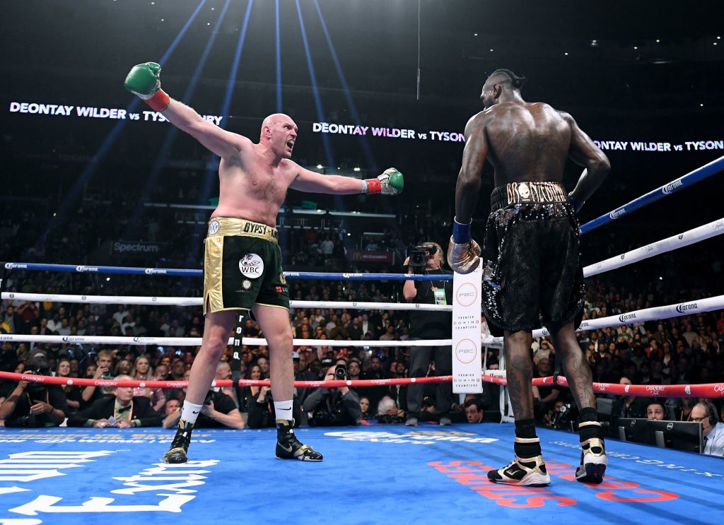 Tyson Fury: "Me bebí dos litros de cerveza antes de pelear con Wilder... y no me hizo daño"