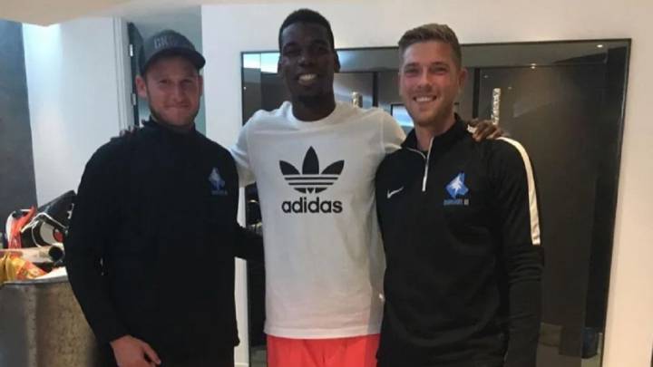 Pogba se compró un rottweiler de 17.000 euros