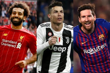 Empieza la Champions League: Messi vs Ronaldo, la eterna lucha de los reyes del gol