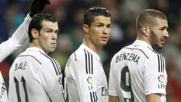 Benzema: "Tenías un cohete, que era Bale, y al anotador, Cristiano. Yo era la pieza para que todo funcionara"