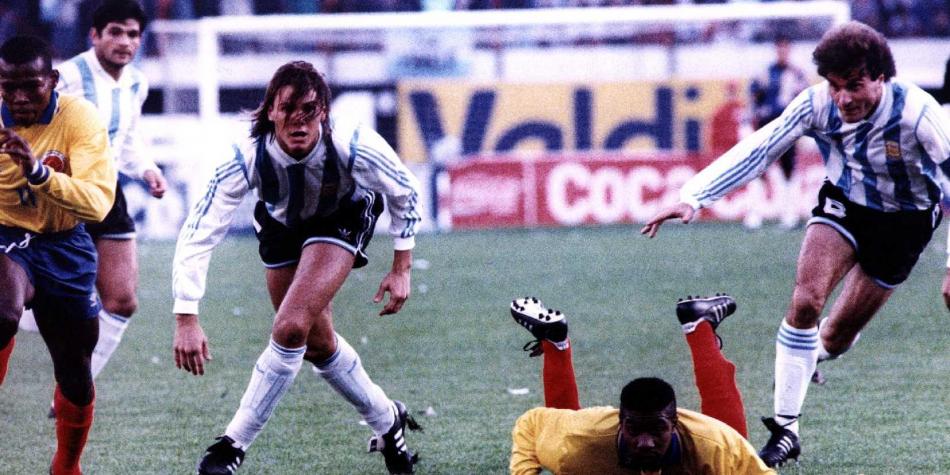 Anécdota del Tino Asprilla con Tren Valencia en el 5-0 de Colombia vs Argentina