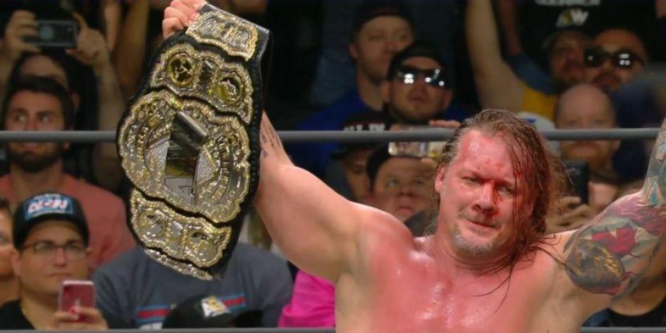 Policía de Tallahassee encontró el título mundial de la AEW que le fue robado a Chris Jericho
