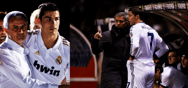 Mourinho aseguró que Cristiano Ronaldo es un caso digno de estudio