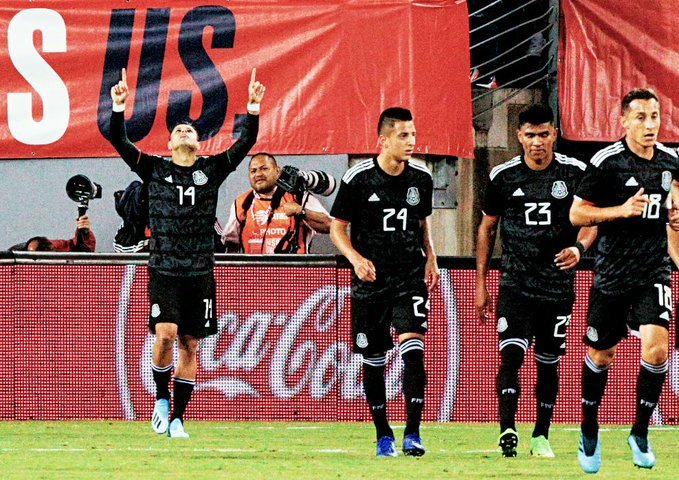 México aplastó a Estados Unidos y sigue imparable con Martino