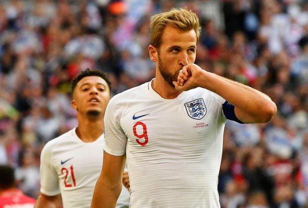 Kane sensacional: Inglaterra goleó a Bulgaria en las eliminatorias a la Euro 2020