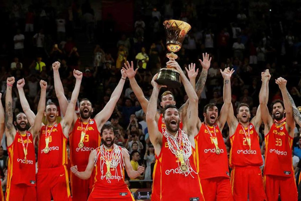 España se corona campeona del mundo al vencer a Argentina en mundial de baloncesto