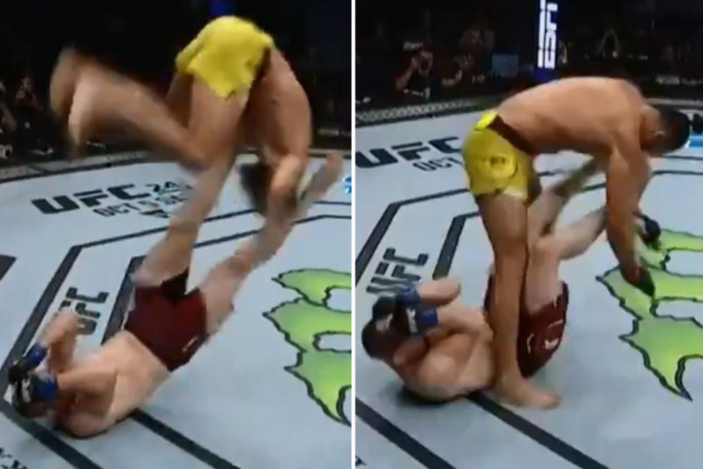 De nada le sirvieron las acrobacias a Michel Pereira en UFC perdió contra Tristan Connelly
