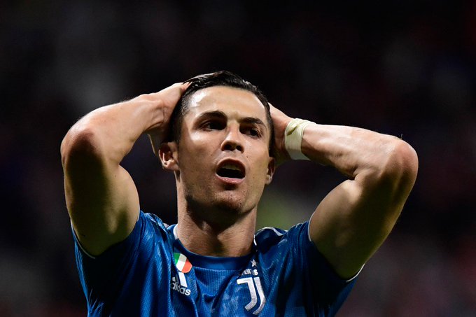 El polémico gesto de Cristiano Ronaldo a la afición del Atlético