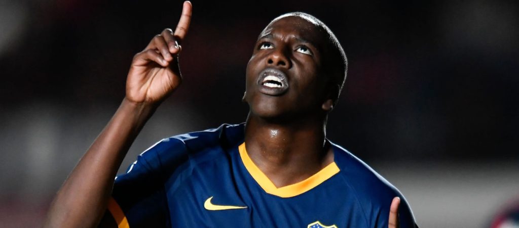 Primer gol de Jan Hurtado con Boca Juniors