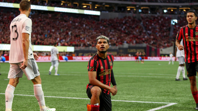 Josef Martínez sigue ampliando su récord en la MLS