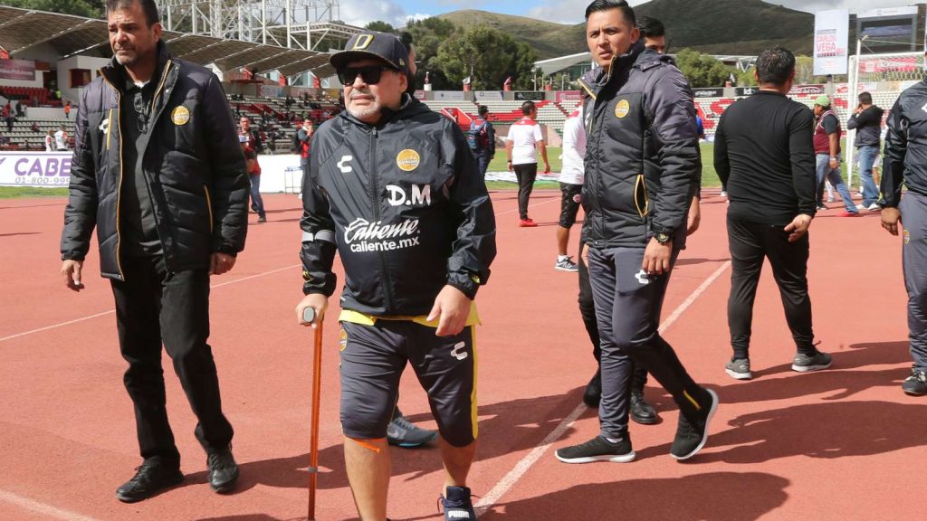 ¿Por qué Maradona tiene problemas para hablar, son las drogas? La explicación de Dalma