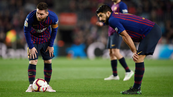 Luis Suárez: "Todavía no comí un asado hecho por Messi"