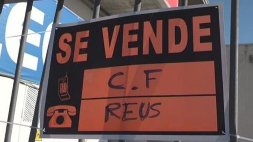 El Reus, del cielo al infierno